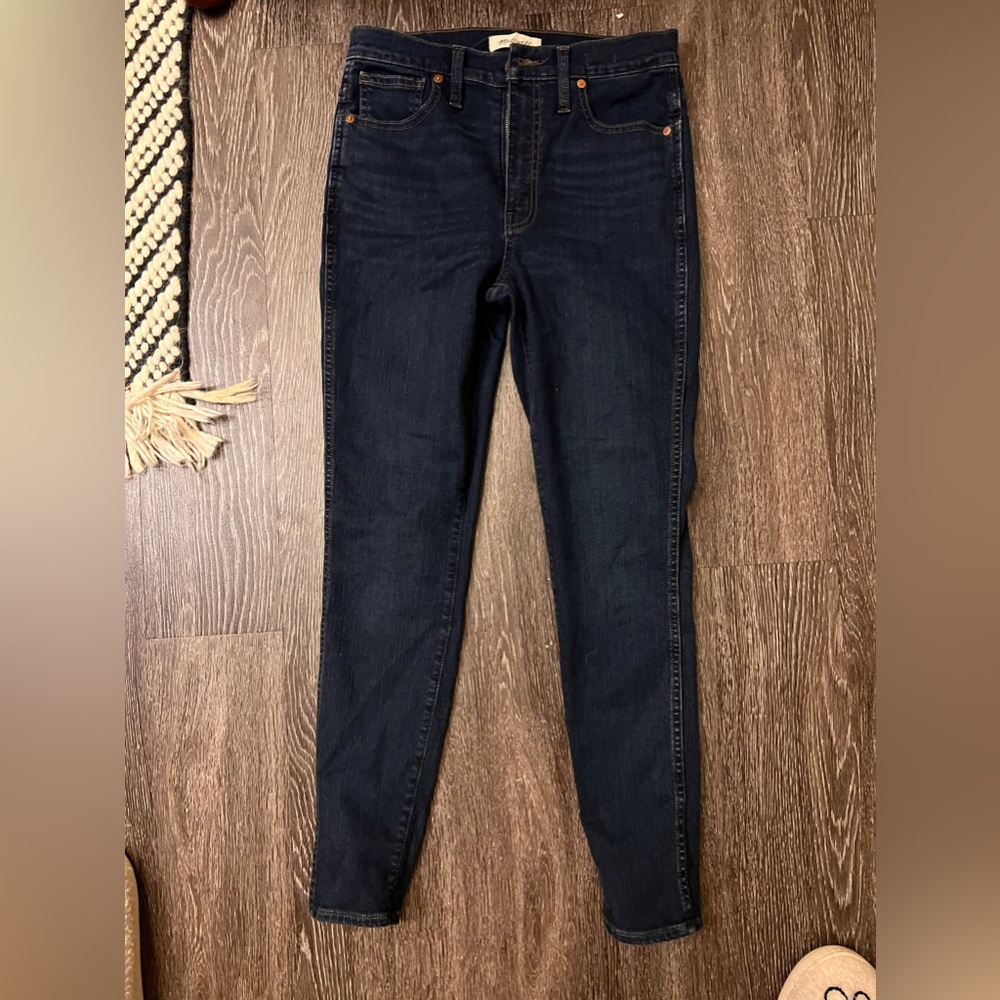 Madewell 10” inch High Ride Skinny Jeans